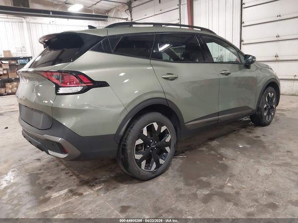 2024 KIA SPORTAGE X-LINE