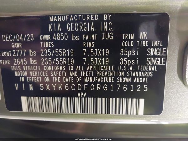2024 KIA SPORTAGE X-LINE