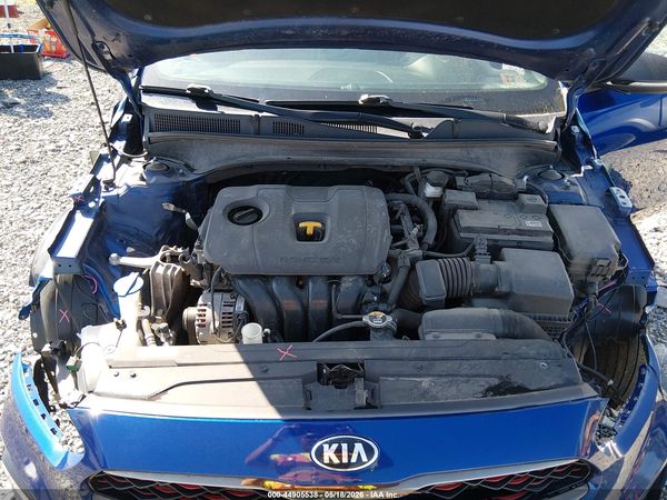 2020 KIA FORTE GT-LINE