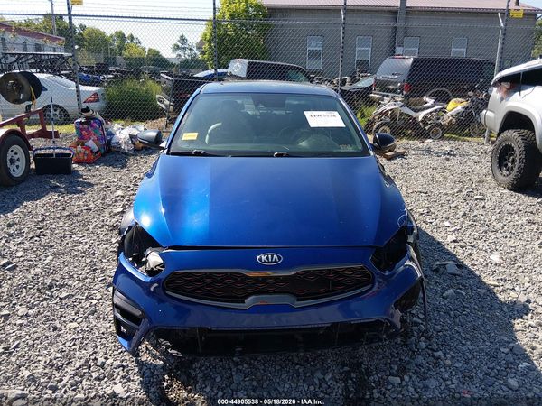 2020 KIA FORTE GT-LINE