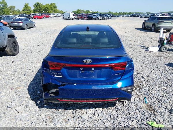2020 KIA FORTE GT-LINE