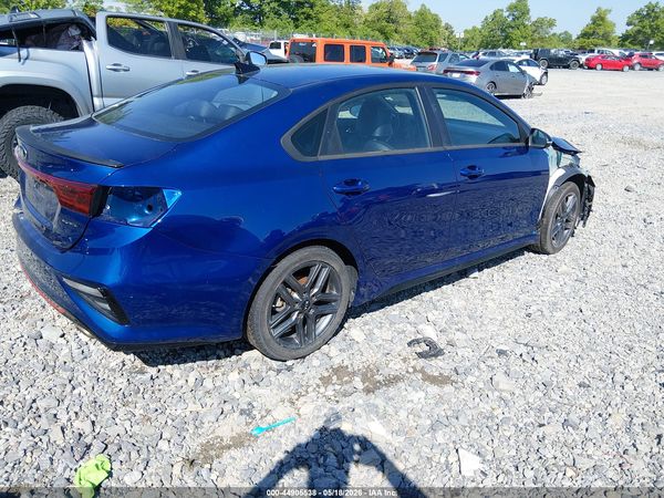 2020 KIA FORTE GT-LINE
