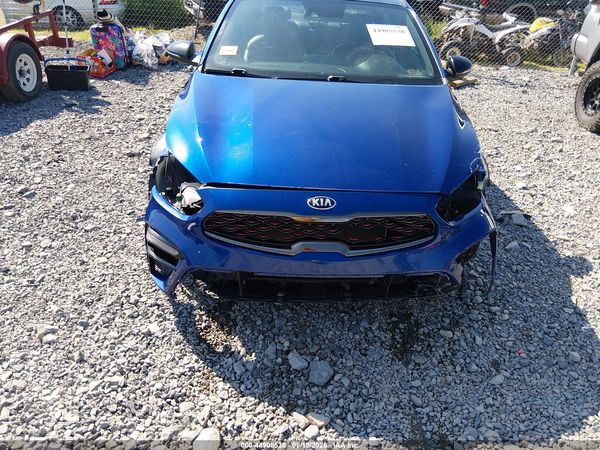 2020 KIA FORTE GT-LINE