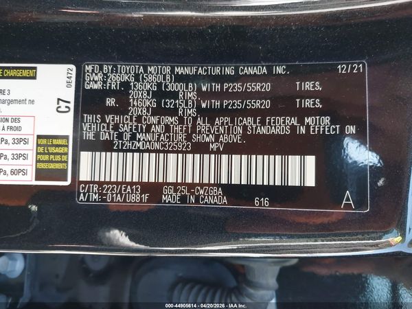 2022 LEXUS RX 350 350 Premium