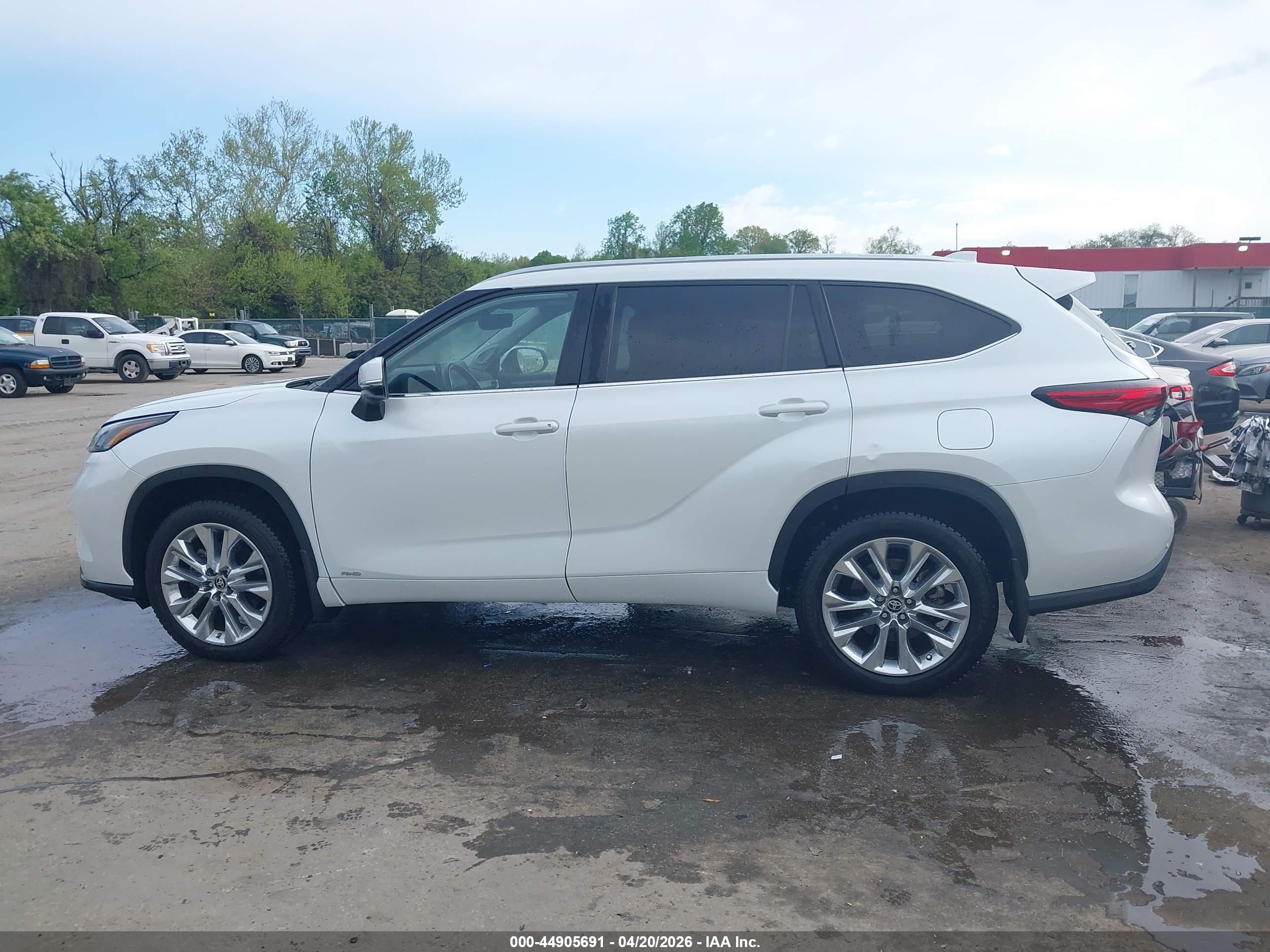 2023 TOYOTA HIGHLANDER HYBRID LIMITED
