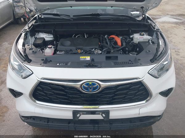 2023 TOYOTA HIGHLANDER HYBRID LIMITED