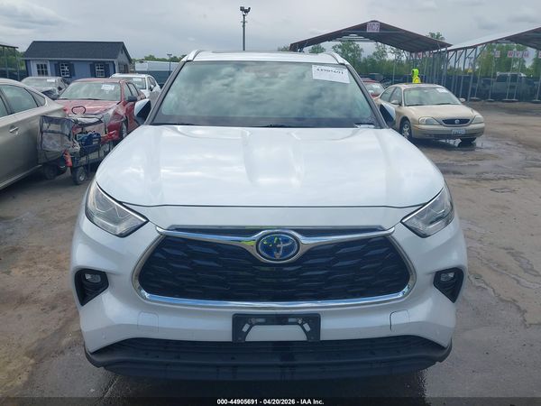 2023 TOYOTA HIGHLANDER HYBRID LIMITED