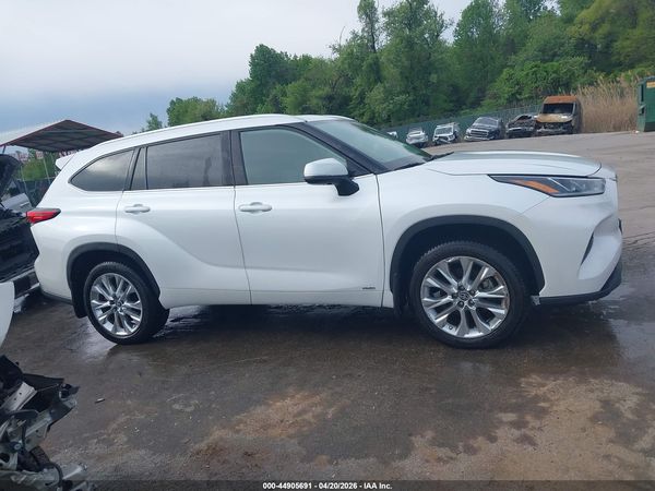 2023 TOYOTA HIGHLANDER HYBRID LIMITED