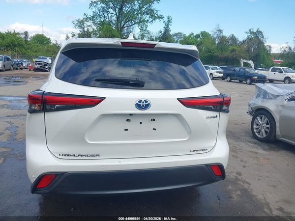 2023 TOYOTA HIGHLANDER HYBRID LIMITED