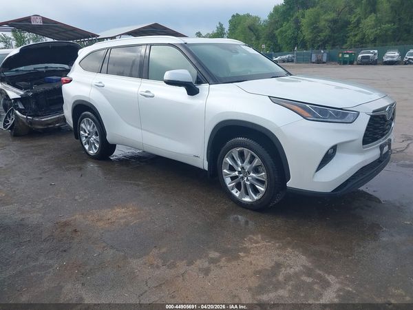 2023 TOYOTA HIGHLANDER HYBRID LIMITED
