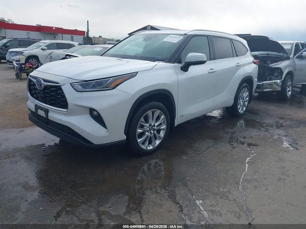 2023 TOYOTA HIGHLANDER HYBRID LIMITED