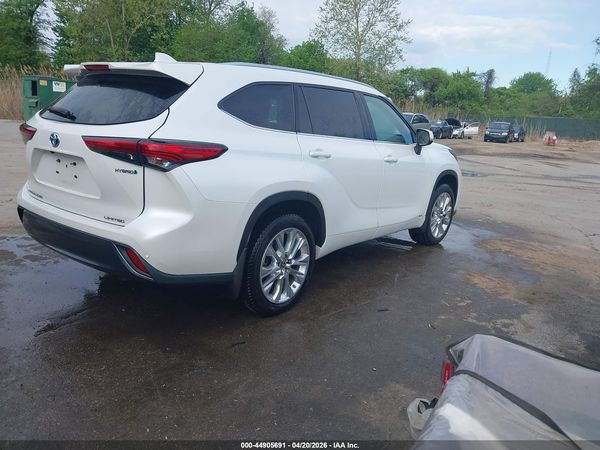 2023 TOYOTA HIGHLANDER HYBRID LIMITED
