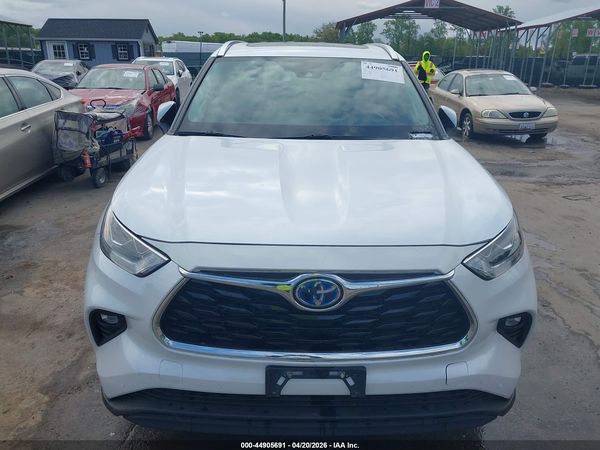 2023 TOYOTA HIGHLANDER HYBRID LIMITED