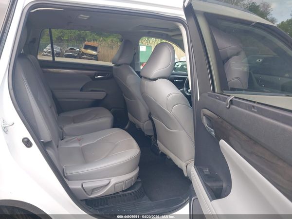 2023 TOYOTA HIGHLANDER HYBRID LIMITED