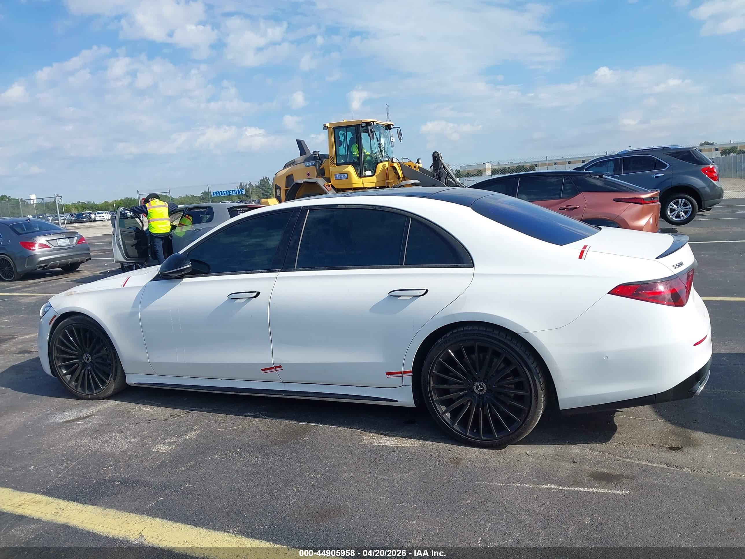 2021 MERCEDES-BENZ S 580 4MATIC