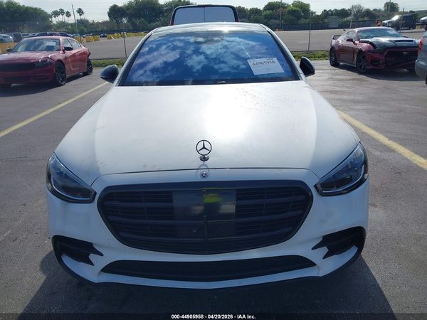 2021 MERCEDES-BENZ S 580 4MATIC
