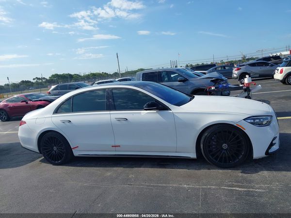2021 MERCEDES-BENZ S 580 4MATIC