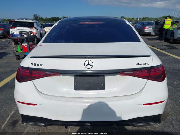 2021 MERCEDES-BENZ S 580 4MATIC
