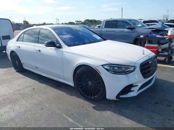 2021 MERCEDES-BENZ S 580 4MATIC