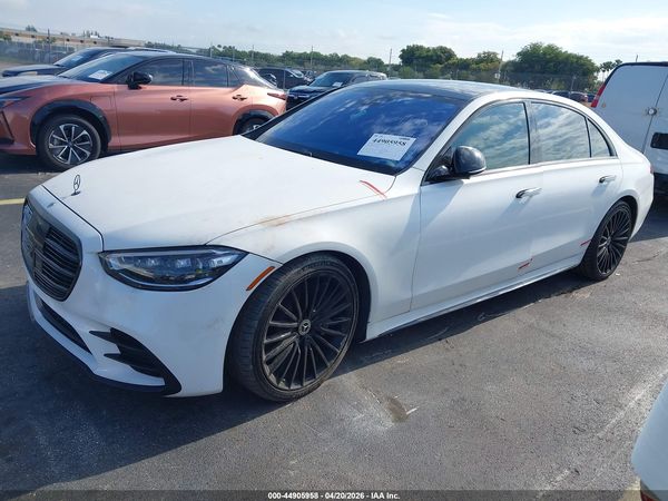 2021 MERCEDES-BENZ S 580 4MATIC