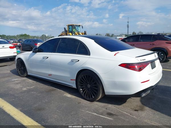 2021 MERCEDES-BENZ S 580 4MATIC