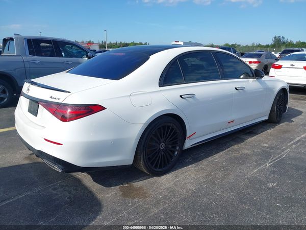 2021 MERCEDES-BENZ S 580 4MATIC