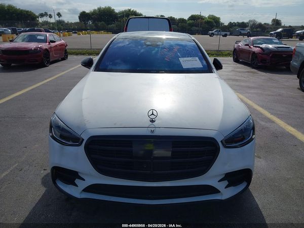2021 MERCEDES-BENZ S 580 4MATIC