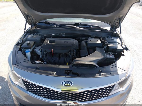 2018 KIA OPTIMA EX