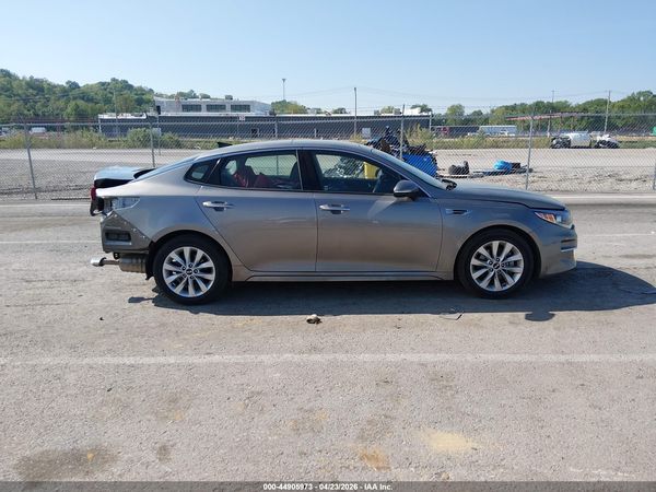 2018 KIA OPTIMA EX