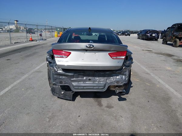 2018 KIA OPTIMA EX