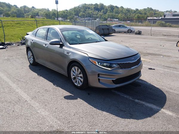 2018 KIA OPTIMA EX