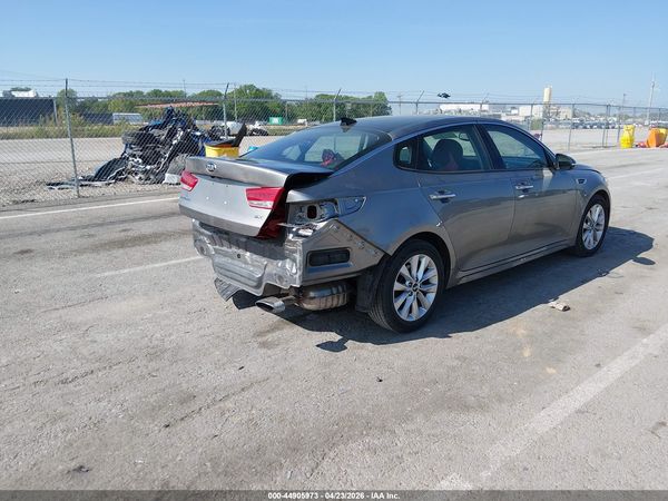 2018 KIA OPTIMA EX