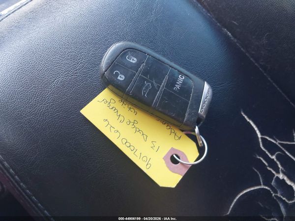 2013 DODGE CHARGER SE