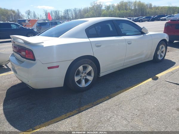 2013 DODGE CHARGER SE