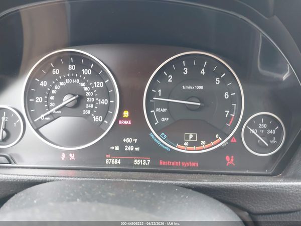 2015 BMW 335I XDRIVE