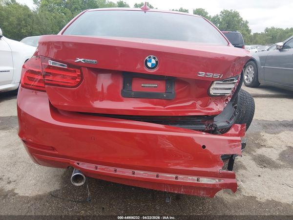 2015 BMW 335I XDRIVE