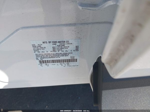 2024 FORD EDGE SEL