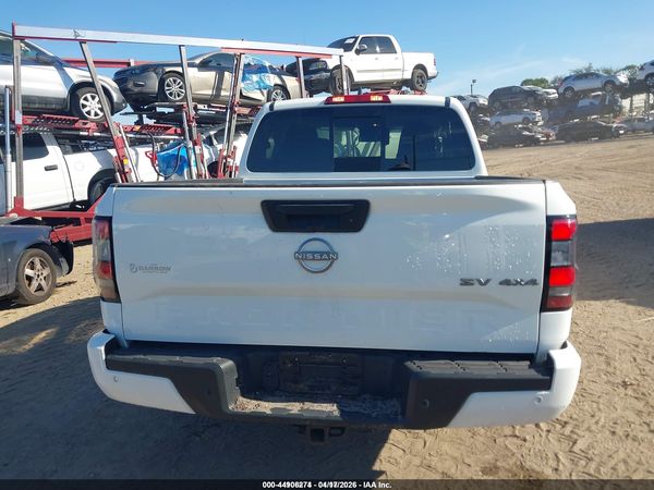 2024 NISSAN FRONTIER SV 4X4
