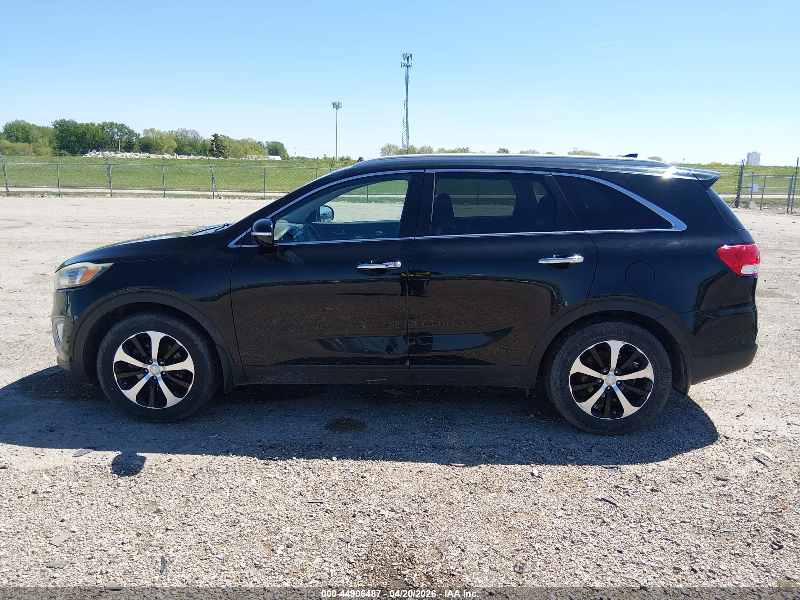 2018 KIA SORENTO 3.3L EX