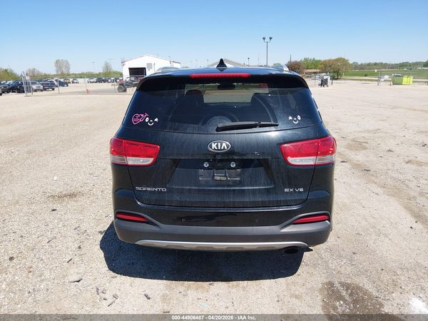 2018 KIA SORENTO 3.3L EX