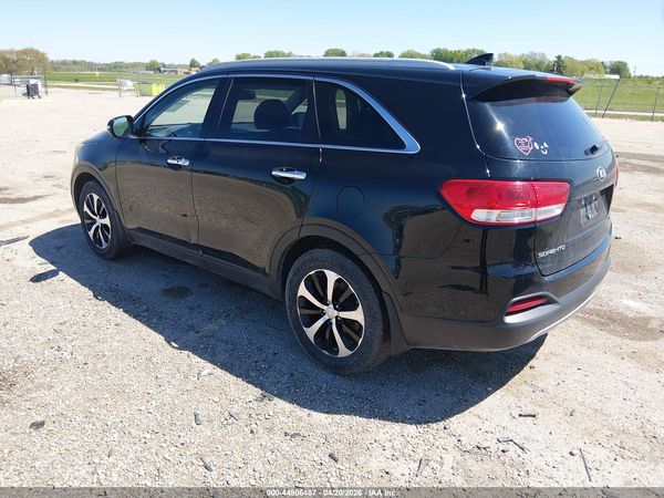 2018 KIA SORENTO 3.3L EX