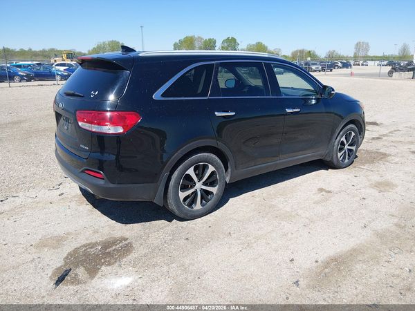2018 KIA SORENTO 3.3L EX