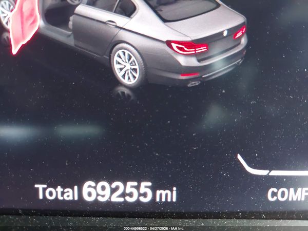 2020 BMW 530I
