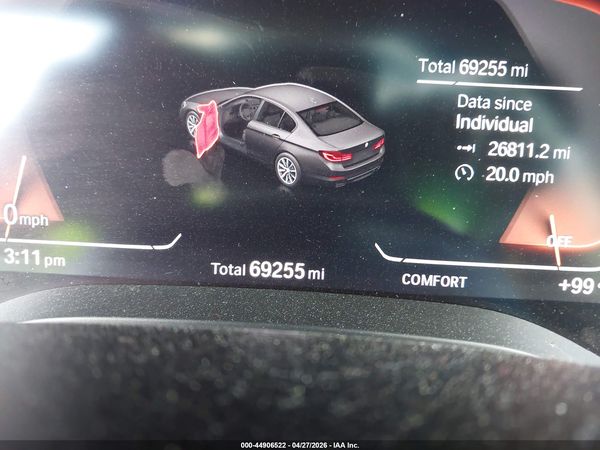 2020 BMW 530I