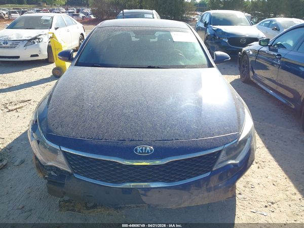 2017 KIA OPTIMA LX
