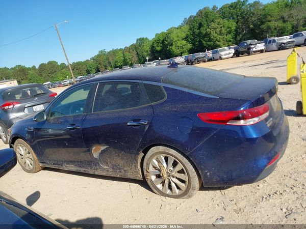 2017 KIA OPTIMA