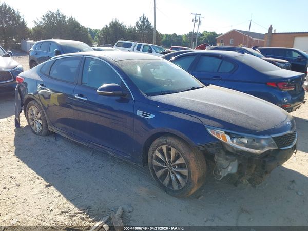 2017 KIA OPTIMA LX