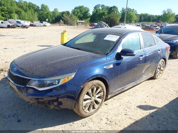 2017 KIA OPTIMA LX