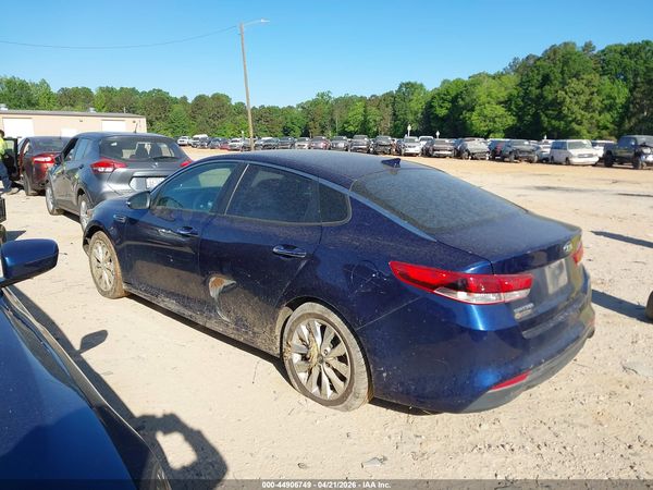 2017 KIA OPTIMA LX