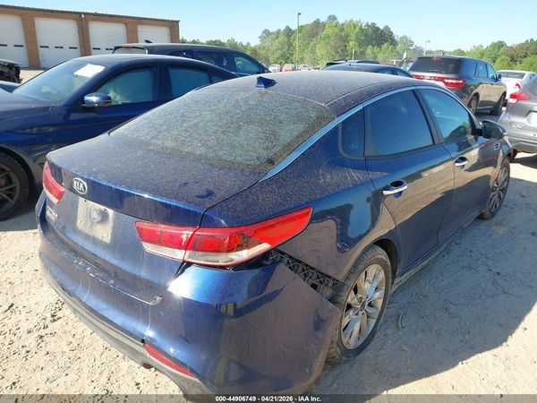 2017 KIA OPTIMA LX